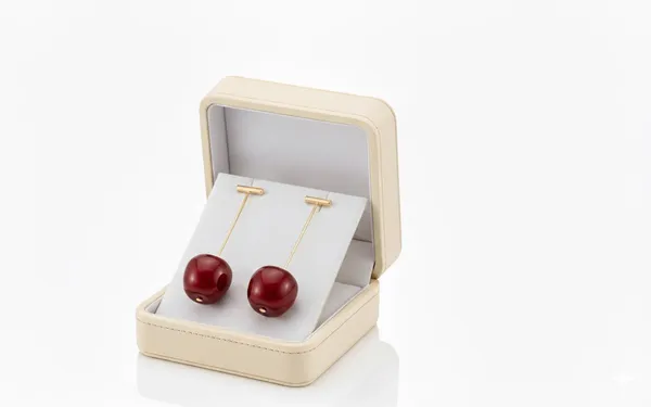 Red_Cherry_Drop_Earrings_For_Women